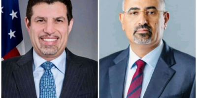 الرئيس الزُبيدي يبحث مع سفير الولايات المتحدة سُبل دعم مسار الإصلاحات والتعافي الاقتصادي