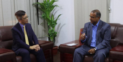 الوزير الزعوري يلتقي رئيس بعثة منظمة "إنترسوس" الجديد ويؤكد دعم أنشطة المنظمة