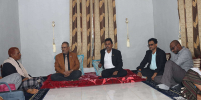 انتقالي سقطرى ينفذ زيارة تفقدية إلى أسرة الشهيد طاهر السقطري