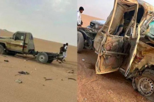وفاة مواطن وإصابة آخرين بحادث مروع في الجوف