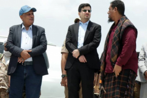 نائب وزير المياه والبيئة يقرأ مستقبل أبين من نافذة المشاريع المائية 