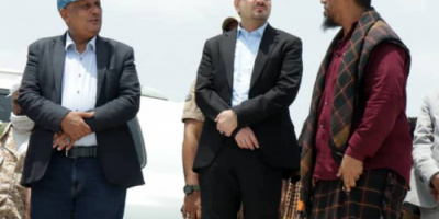 نائب وزير المياه والبيئة يقرأ مستقبل أبين من نافذة المشاريع المائية 