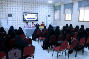 فريق التوجيه والرقابة الرئاسي يلتقي بالقطاع النسوي في شبوة