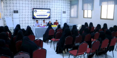 فريق التوجيه والرقابة الرئاسي يلتقي بالقطاع النسوي في شبوة