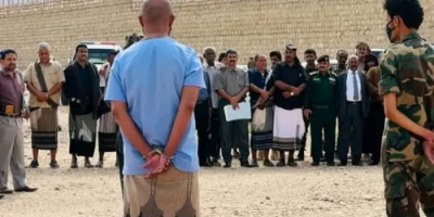 النيابة العامة بشبوة تنفذ حكم الإعـ ـدام بحق المدان عبدالله علي الجساري