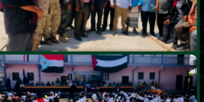 الجعفري وعُباد والقشم يشهدون تكريم فريق نادي القزعة ويتفقدون سير العمل بالمجمع التربوي بالمديرية