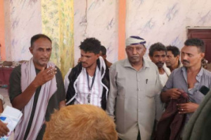 انتقالي حديبو يتفقد السوق المركزي لبيع اللحوم بالمديرية