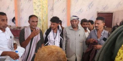 انتقالي حديبو يتفقد السوق المركزي لبيع اللحوم بالمديرية