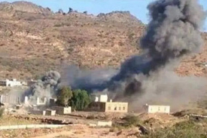 مقتل طفل رضيع بقصف حوثي على تعز اليمنية