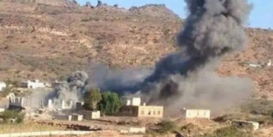 مقتل طفل رضيع بقصف حوثي على تعز اليمنية