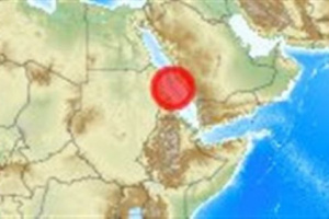 هزة أرضية بقوة 4.6 تضرب البحر الأحمر