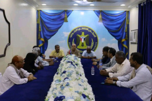 فريق التوجيه يعقد لقاءً بنواب لجان الهيئة الإدارية للجمعية الوطنية من ساحل حضرموت