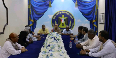 فريق التوجيه يعقد لقاءً بنواب لجان الهيئة الإدارية للجمعية الوطنية من ساحل حضرموت