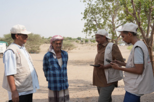 نزول تجريبي لفرق الإحصاء بعدن ولحج استعدادًا لمسح ميزانية الأسرة 2025-2026