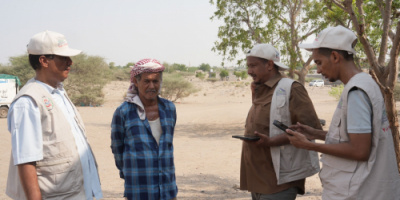 نزول تجريبي لفرق الإحصاء بعدن ولحج استعدادًا لمسح ميزانية الأسرة 2025-2026