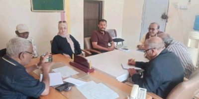 فريق التوجيه يزور المعهد الصحي بجعار ومعهد التدريب المهني بالكود