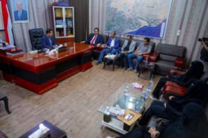 بن الوزير يطلع على ترتيبات مؤتمر شباب شبوة الأول