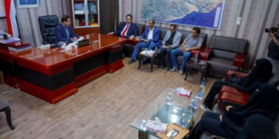 بن الوزير يطلع على ترتيبات مؤتمر شباب شبوة الأول