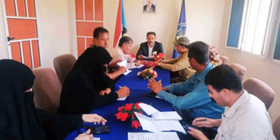 تنفيذية انتقالي أبين تستعرض أبرز المستجدات في المحافظة