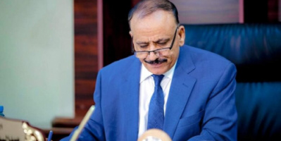 وزير النقل يبارك قرارات الرئيس القائد وبيان المجلس الإنتقالي