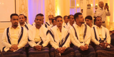 العاصمة عدن تحتفي بالزواج الجماعي السابع لـ 80 عريساً وعروساً