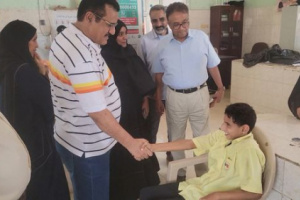 مدير عام المنصورة يدشن العام الدراسي بمؤسسة رموز للصم