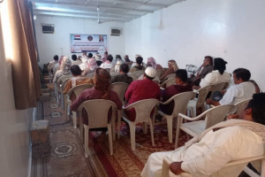 القيادة المحلية لانتقالي القطن تعقد اجتماعها الموسع للفصل الثاني من العام الجاري