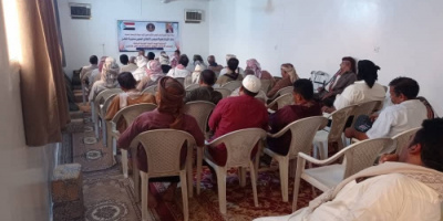 القيادة المحلية لانتقالي القطن تعقد اجتماعها الموسع للفصل الثاني من العام الجاري