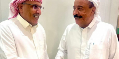 الكثيري يزور اللواء بن بريك في العاصمة أبوظبي ويبحث معه مستجدات الأوضاع في الجنوب