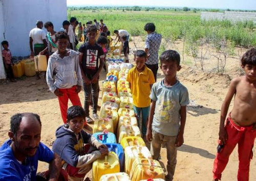 أزمة إنسانية غير مسبوقة في البلاد مع توقف الدعم الأميركي وتراجع تمويل خطة الاستجابة أزمة إنسانية غير مسبوقة في البلاد مع توقف الدعم الأميركي وتراجع تمويل خطة الاستجابة