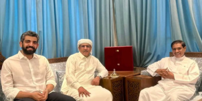 النائب البحسني يبحث مع الكثيري والبيض مستجدات الأوضاع السياسية ويؤكد مكانة حضرموت الإستراتيجية