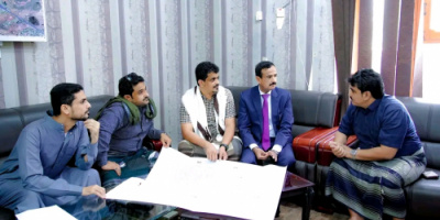 المحافظ بن الوزير يطّلع على المخطط الهيكلي لمشروع "مدينة المارينا" 