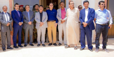 بمشاركة رئيس تنفيذية انتقالي شبوة استئناف رحلات مطار عتق الدولي