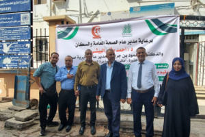 مدير صحة صيرة يدشن المخيم الطبي المجاني للأمراض المزمنة في المديرية