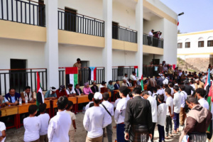 برعاية المحرّمي ودعم إماراتي .. افتتاح مدرسة الطارفة رُصُد بعد إنجاز مشروع التوسعة وإعادة التأهيل