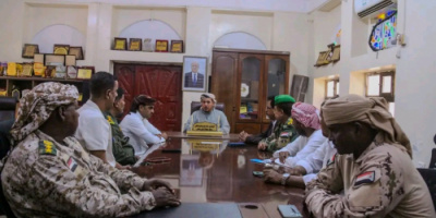 اللجنة الأمنية بسقطرى تعقد اجتماعاً وتقر حزمة من الإجراءات التنظيمية