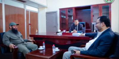 العميد الوالي يلتقي الوكيل شيخ لبحث الأوضاع الأمنية وتعزيز استقرار العاصمة عدن