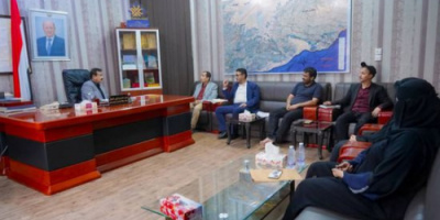 محافظ شبوة يطلع على التصورات الأولية لمؤتمر مناخ مستدام