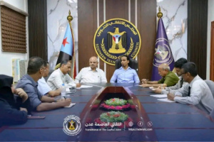 انتقالي العاصمة عدن يبحث مع نقابة المعلمين والتربويين الجنوبيين سير العملية التعليمية