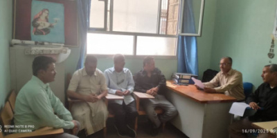 منسقية الانتقالي في كلية الضالع الجامعية تؤكد تأييدها المطلق لقرارات الرئيس الزبيدي