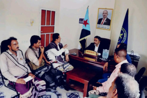 رئيس انتقالي أبين يلتقي مدير شرطة زنجبار ويبحث التحديات الأمنية بالمديرية