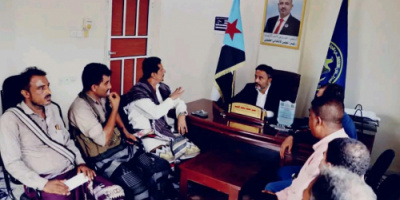 رئيس انتقالي أبين يلتقي مدير شرطة زنجبار ويبحث التحديات الأمنية بالمديرية