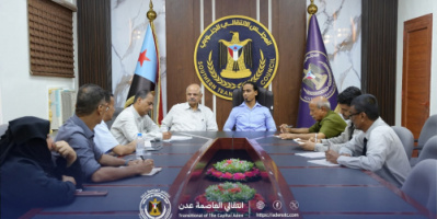انتقالي العاصمة عدن يبحث مع نقابة المعلمين والتربويين الجنوبيين سير العملية التعليمية
