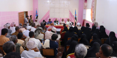  الشحر تؤكد تأييدها لقرارات الرئيس الزبيدي والبيان السياسي للانتقالي وتتأهب للاحتفال بذكرى ١٤ اكتوبر