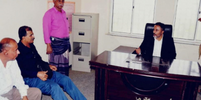 الحييد يستلم مهامه كوكيل لمحافظة أبين لشؤون الدفاع والأمن بحضور مدير عام زنجبار