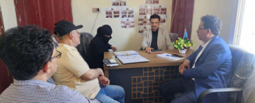 فريق التوجيه والرقابة الرئاسي يطلع على عمل إدارتي المرأة والطفل والشباب والرياضة بانتقالي سقطرى