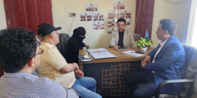 فريق التوجيه والرقابة الرئاسي يطلع على عمل إدارتي المرأة والطفل والشباب والرياضة بانتقالي سقطرى