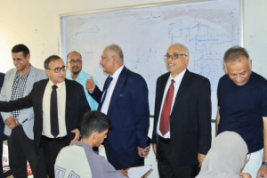 الجاوي والأصور يدشنان امتحانات القبول للعام الجامعي 2025–2026 بكلية الحاسوب وتقنية المعلومات – المعلا