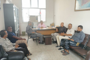 منسقية الانتقالي بكلية ردفان الجامعية تؤكد تأييدها لقرارات الرئيس الزُبيدي 