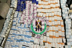حزام لحج يحبط تهريب كمية كبيرة من الأدوية ويتصدى لمحاولة رشوة فاشلة